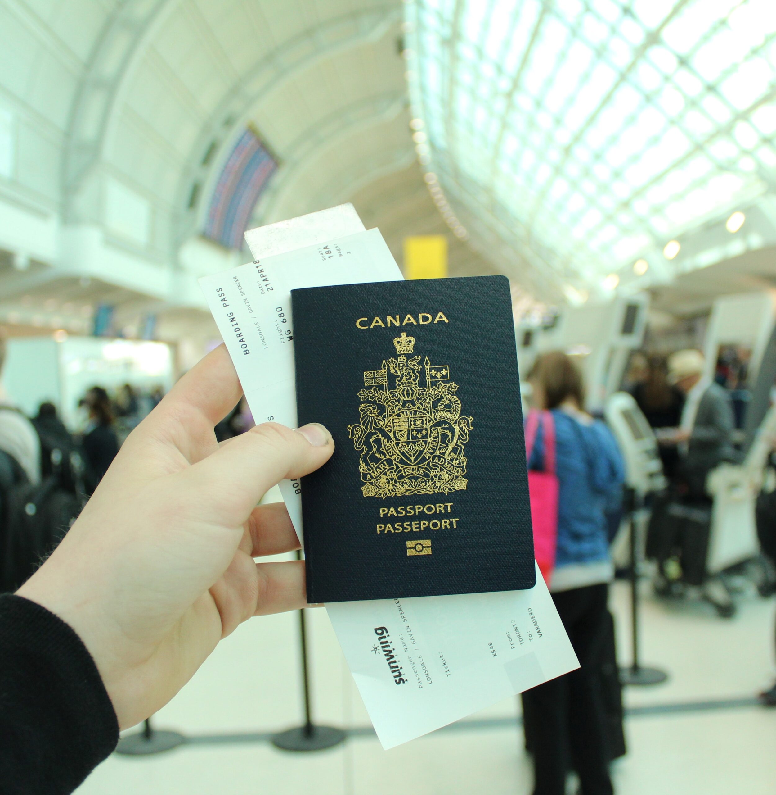 travel document contact number canada